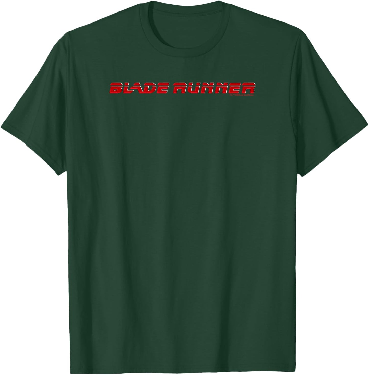 WB100 Blade Runner Classic Red Logo T-Shirt - T-Shirt | Forest