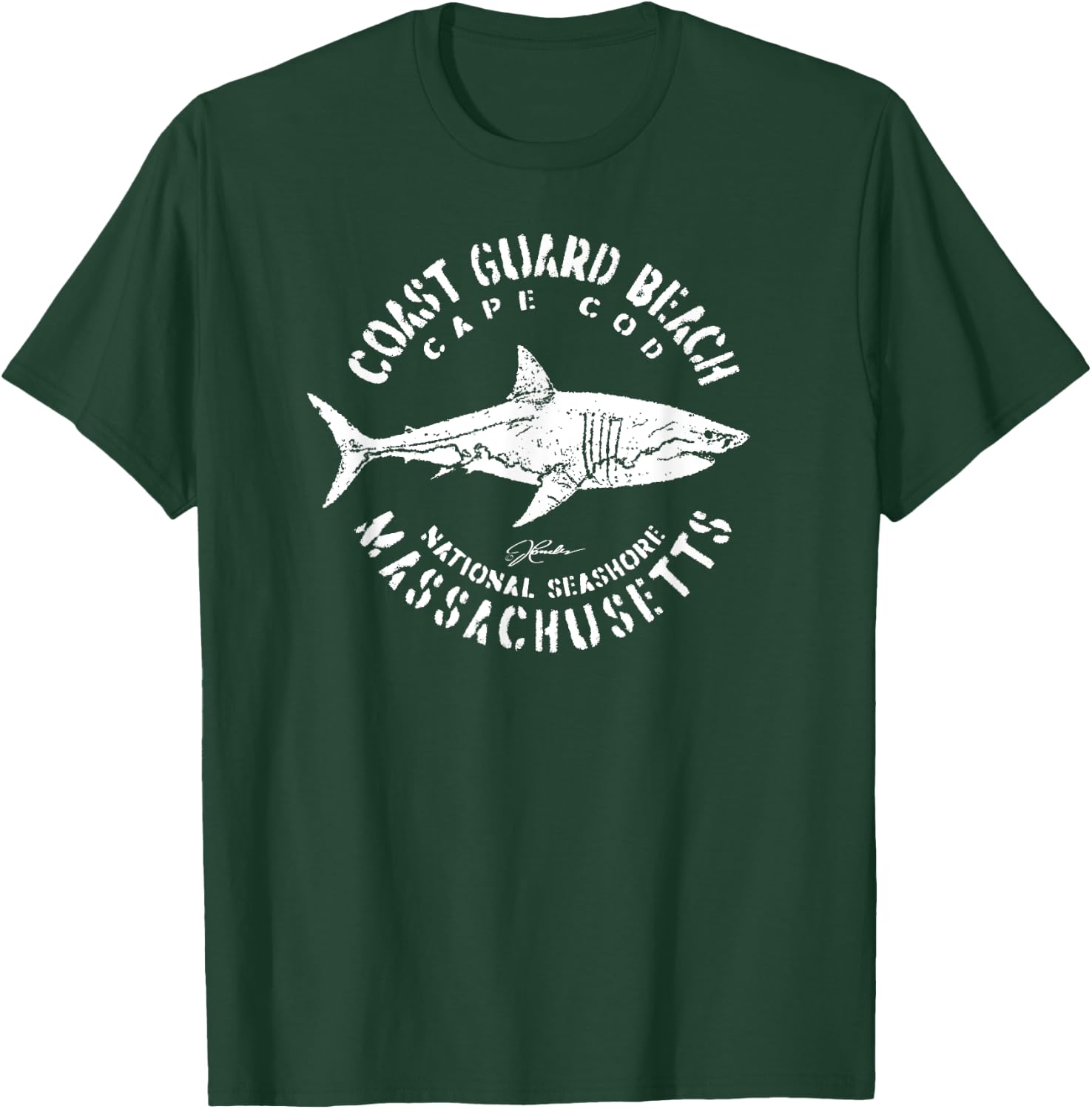 JCombs: Coast Guard Beach, Cape Cod, Massachusetts T-Shirt - T-Shirt | Forest
