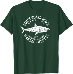 JCombs: Coast Guard Beach, Cape Cod, Massachusetts T-Shirt - T-Shirt | Forest