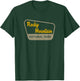 Rocky Mountain National Park Retro Two-Tone Sign T-Shirt - T-Shirt | Forest