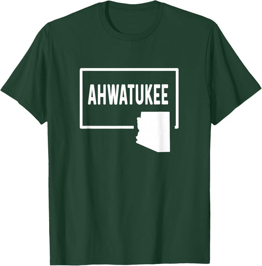Ahwatukee Arizona AZ - Home Hometown Vacation Travel Trip T-Shirt - T-Shirt | Forest