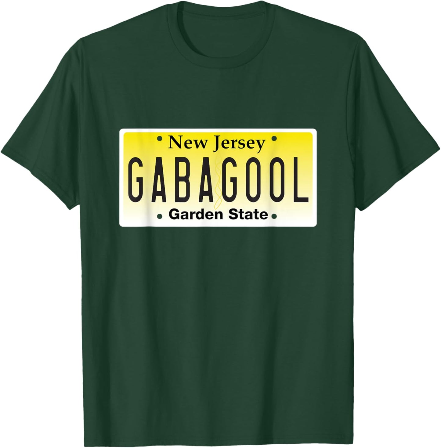 Funny Gabagool Italian American NJ New Jersey Guido T-Shirt - T-Shirt | Forest