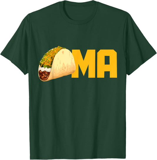 Tacoma Washington Taco Ma Funny Vintage Pride T-Shirt - T-Shirt | Forest
