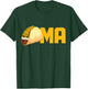 Tacoma Washington Taco Ma Funny Vintage Pride T-Shirt - T-Shirt | Forest