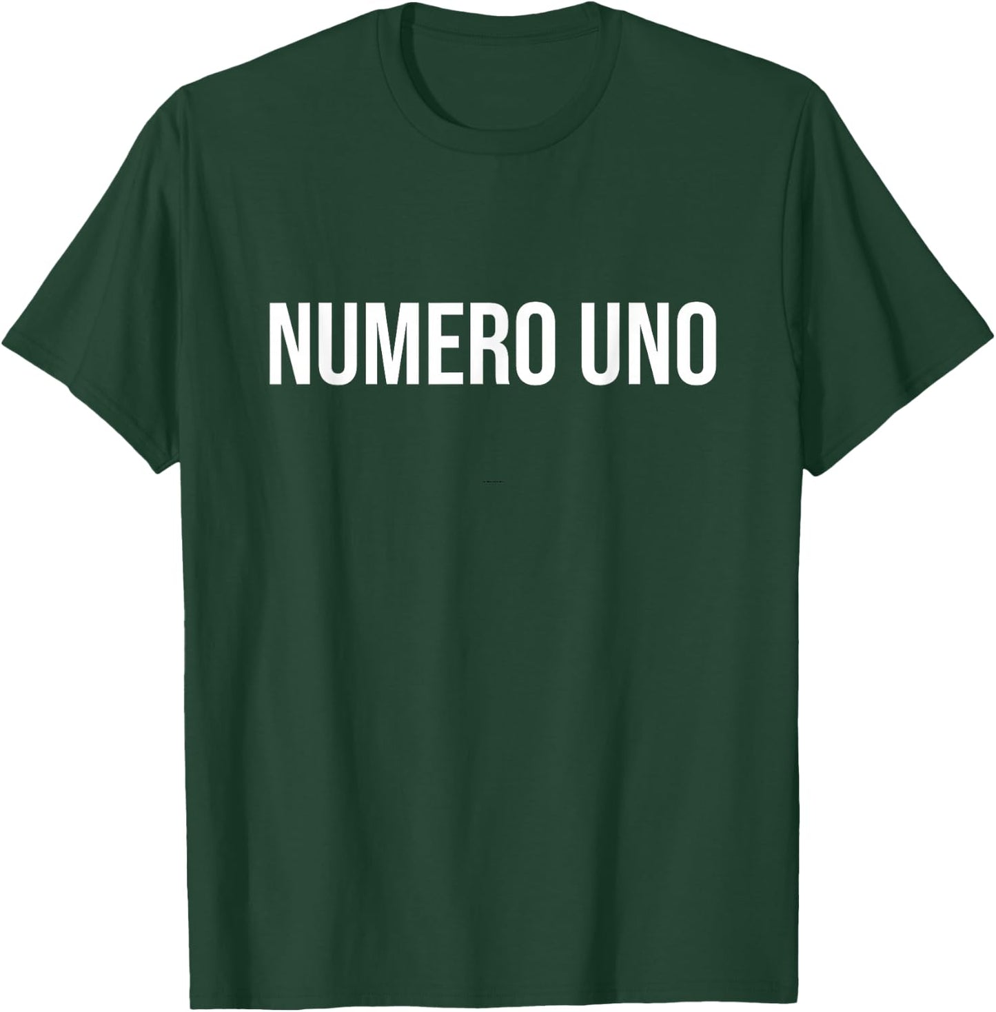 Numero Uno T-Shirt - T-Shirt | Forest