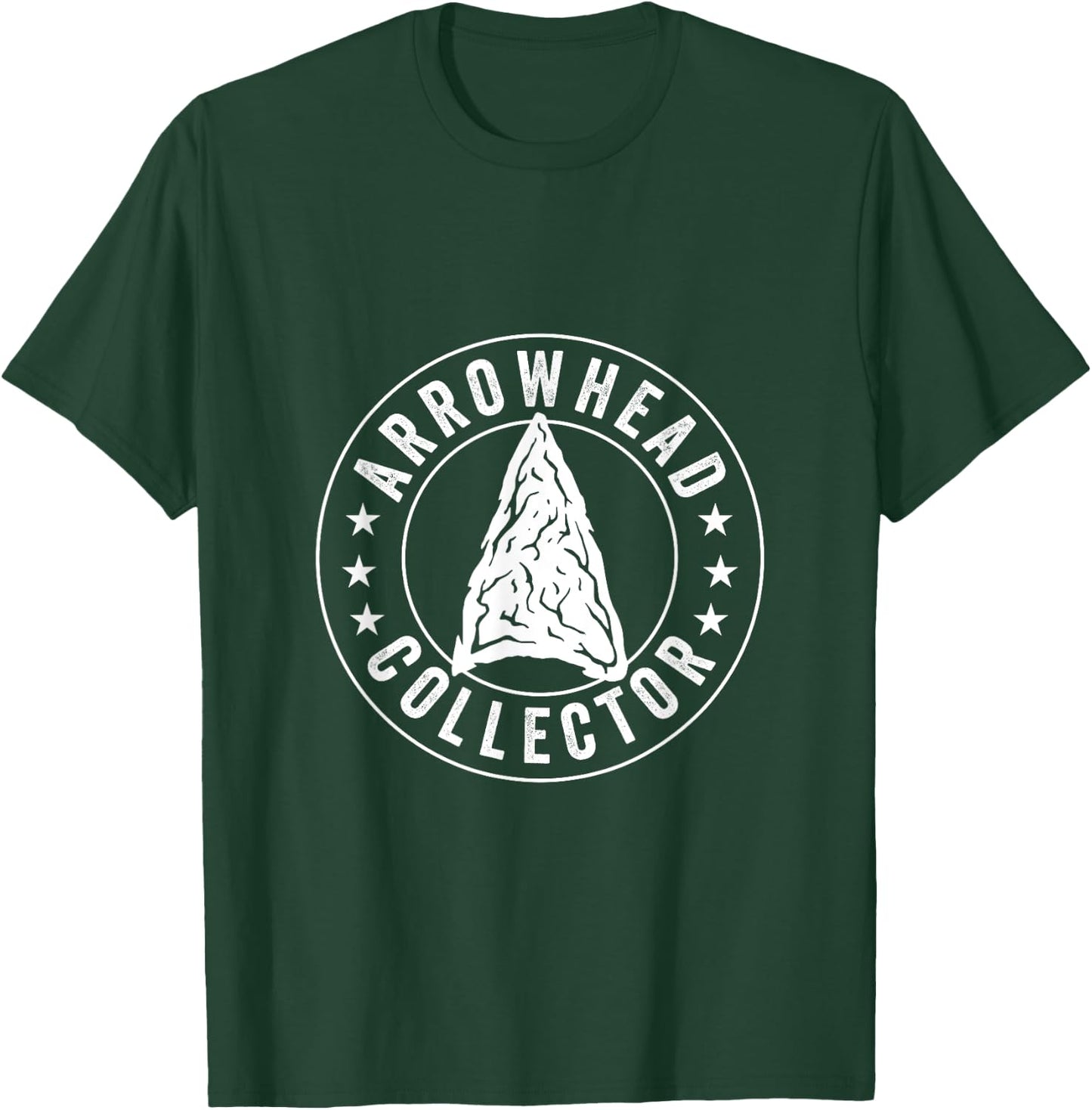 Arrowhead Collector T-Shirt - T-Shirt | Forest