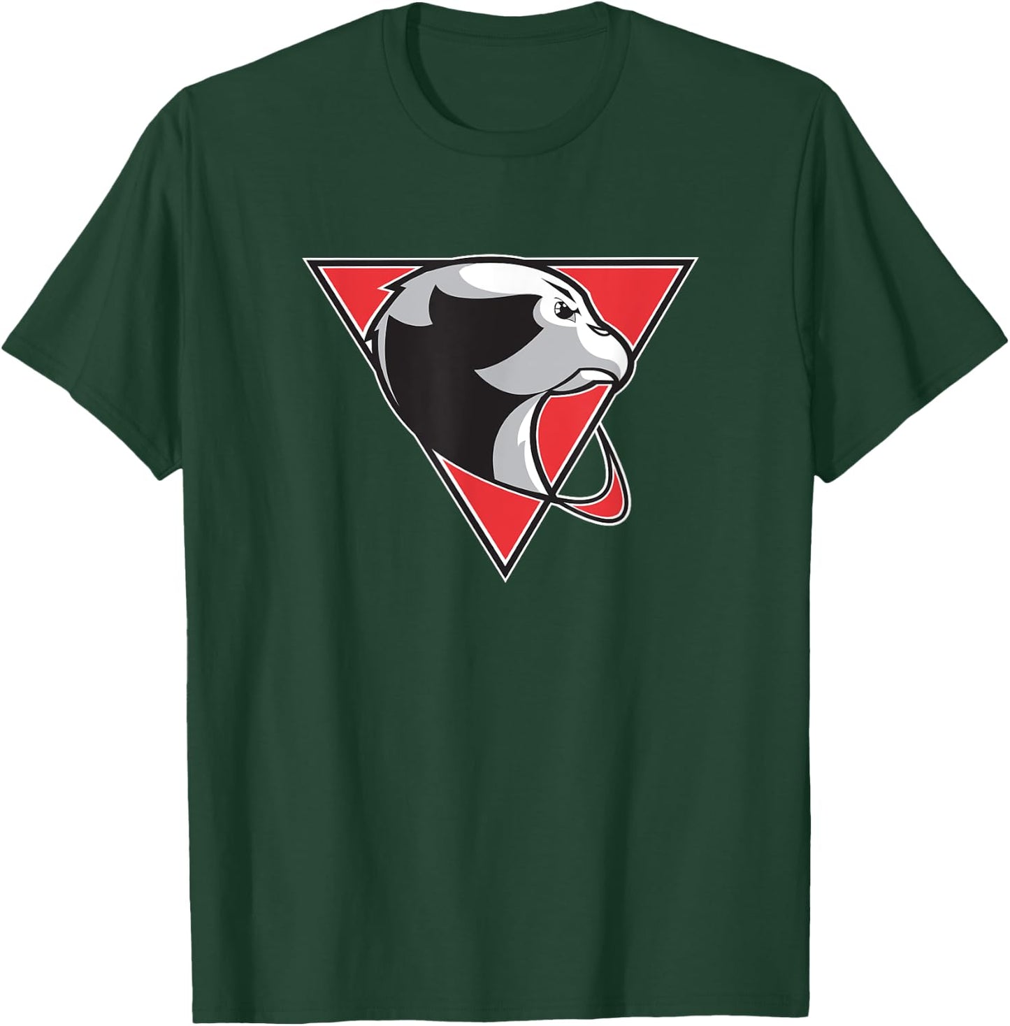 Retro Stockton State College Ospreys Athletics Logo T-Shirt - T-Shirt | Forest