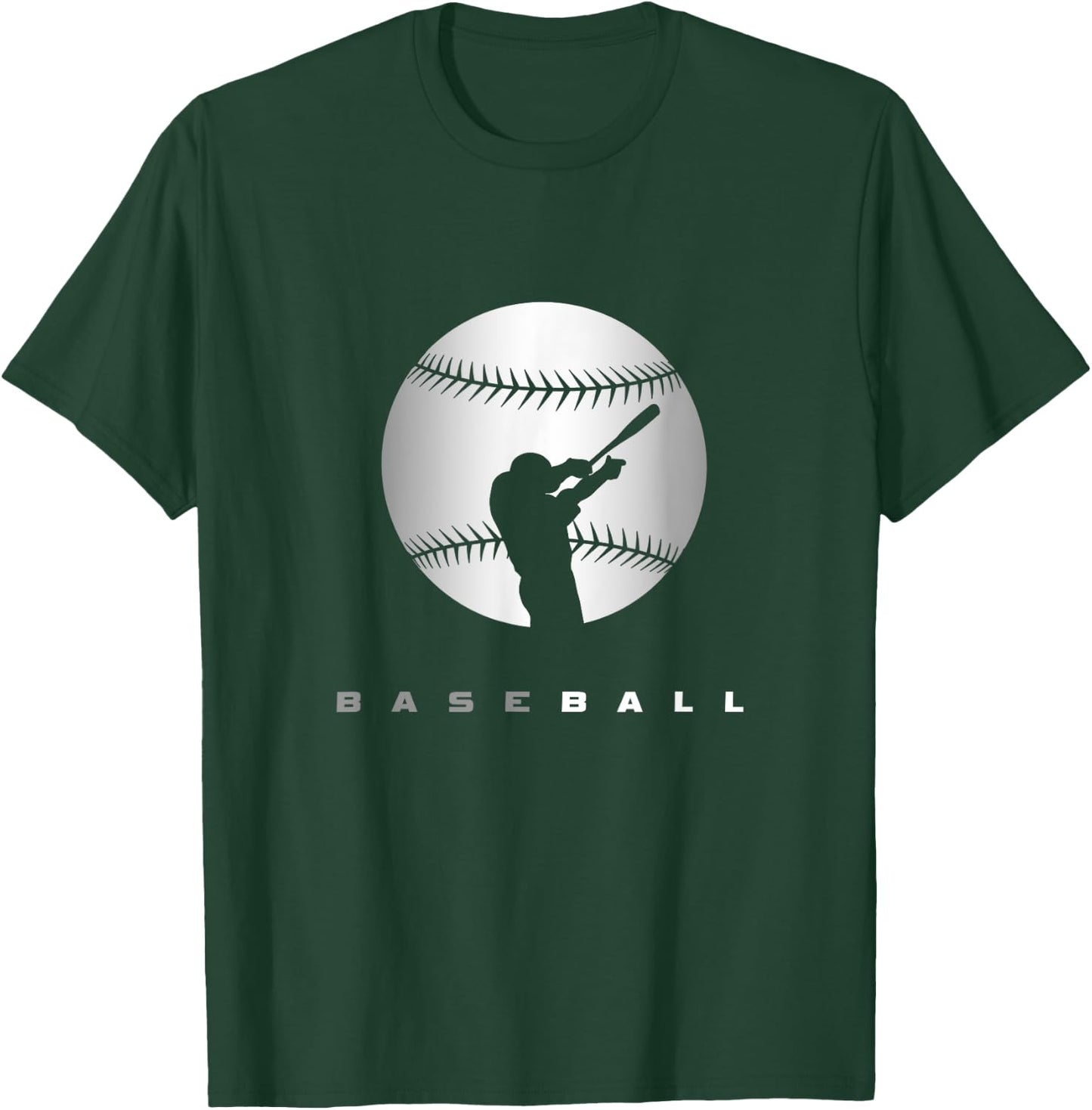 Baseball Apparel - Baseball T-Shirt - T-Shirt | Forest