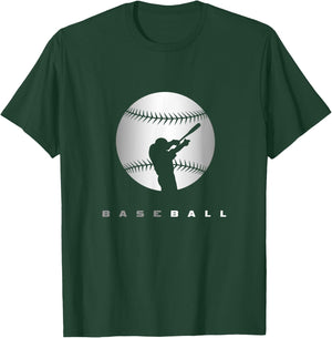 Baseball Apparel - Baseball T-Shirt - T-Shirt | Forest