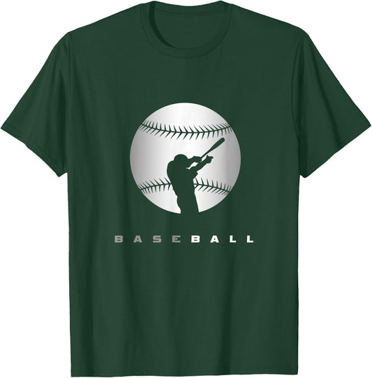 Baseball Apparel - Baseball T-Shirt - T-Shirt | Forest
