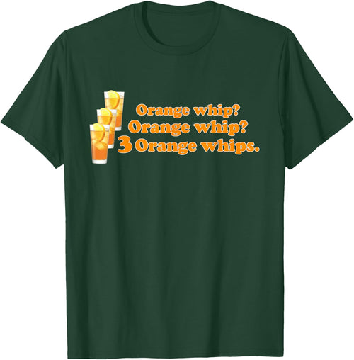 Funny 3 Orange Whip Women