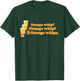 Funny 3 Orange Whip Women T-Shirt - T-Shirt | Forest