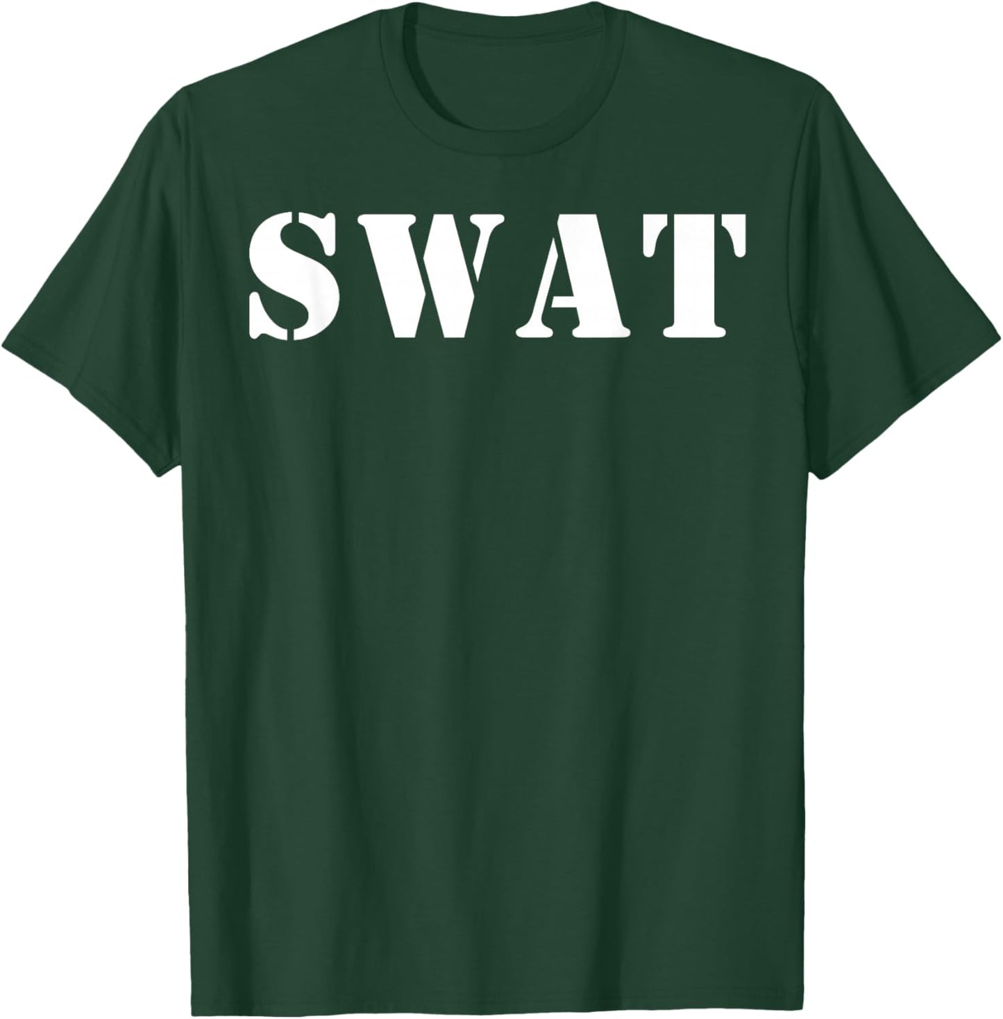 SWAT Team Police Sheriff T-Shirt - T-Shirt | Forest