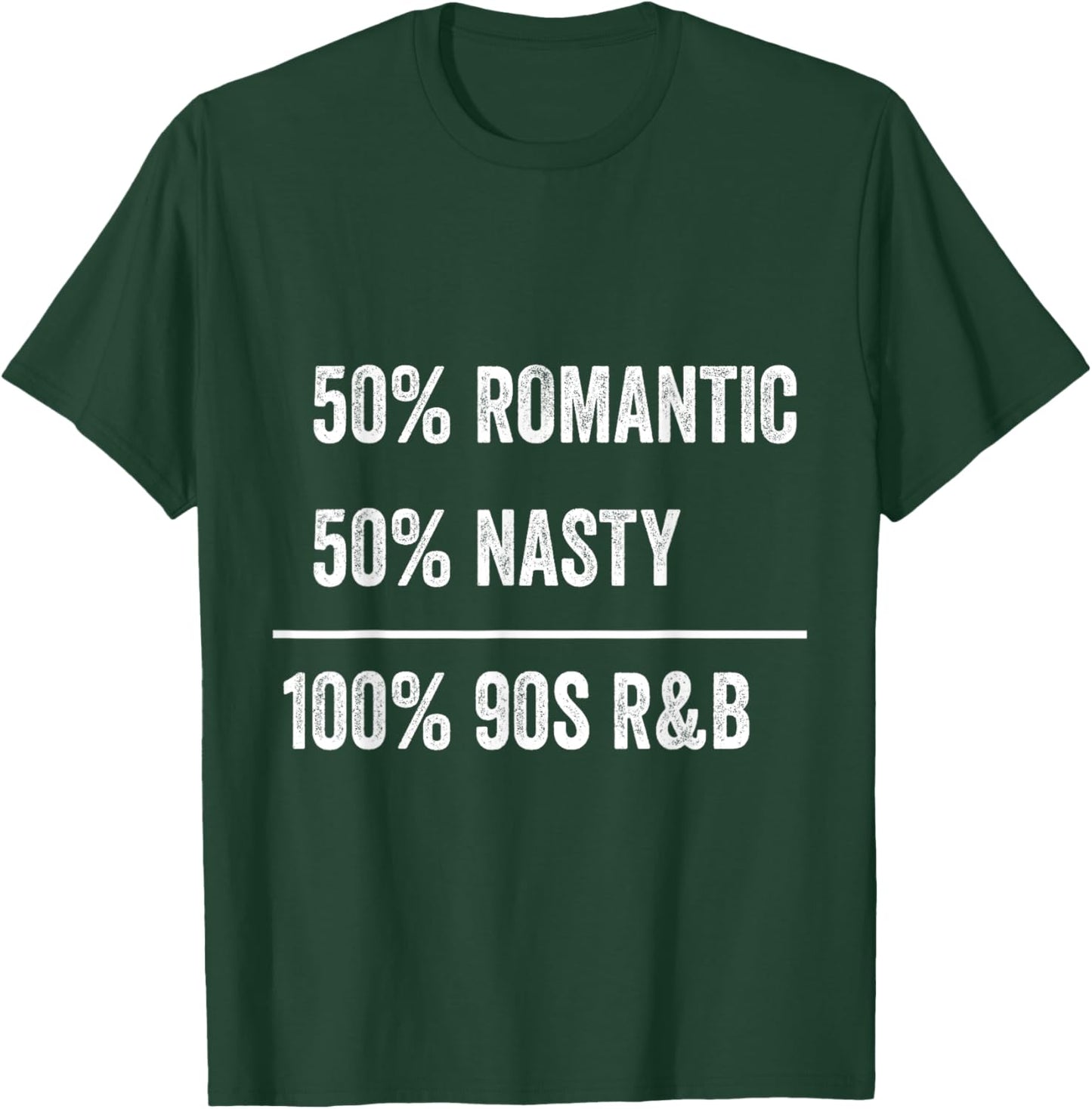 R&B Artist Girls Vintage 90 s r and b Graphic T-Shirt - T-Shirt | Forest