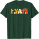Thanksgiving Shirts Couples Sweet Potato I Yam Groovy Flower T-Shirt - T-Shirt | Forest