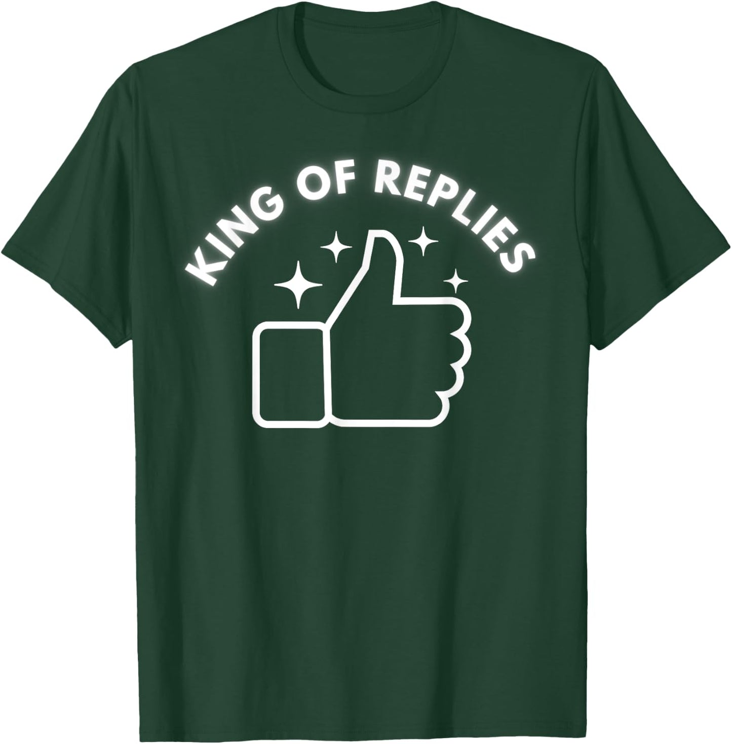 Dad's Signature Move - Thumbs Up Master T-Shirt - T-Shirt | Forest