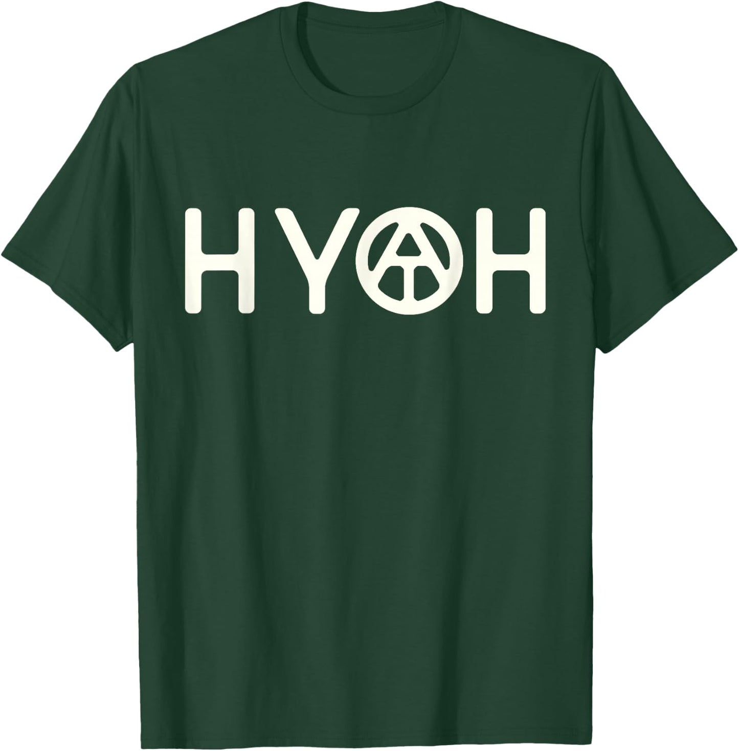 HYOH AT Logo Hike Your Own Hike Appalachian Trail Hiking T-Shirt - T-Shirt | Forest