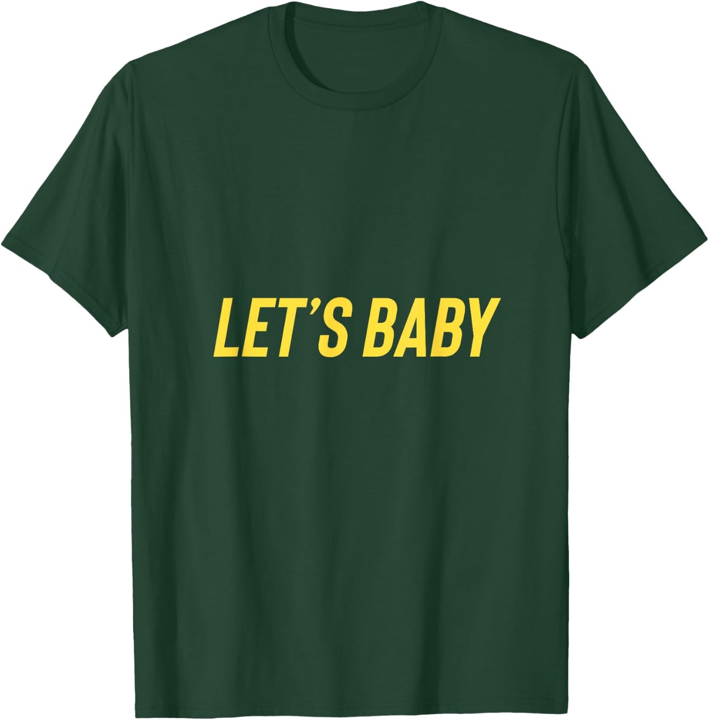 Senor Pink "Let's Baby" Tank T-Shirt - T-Shirt | Forest