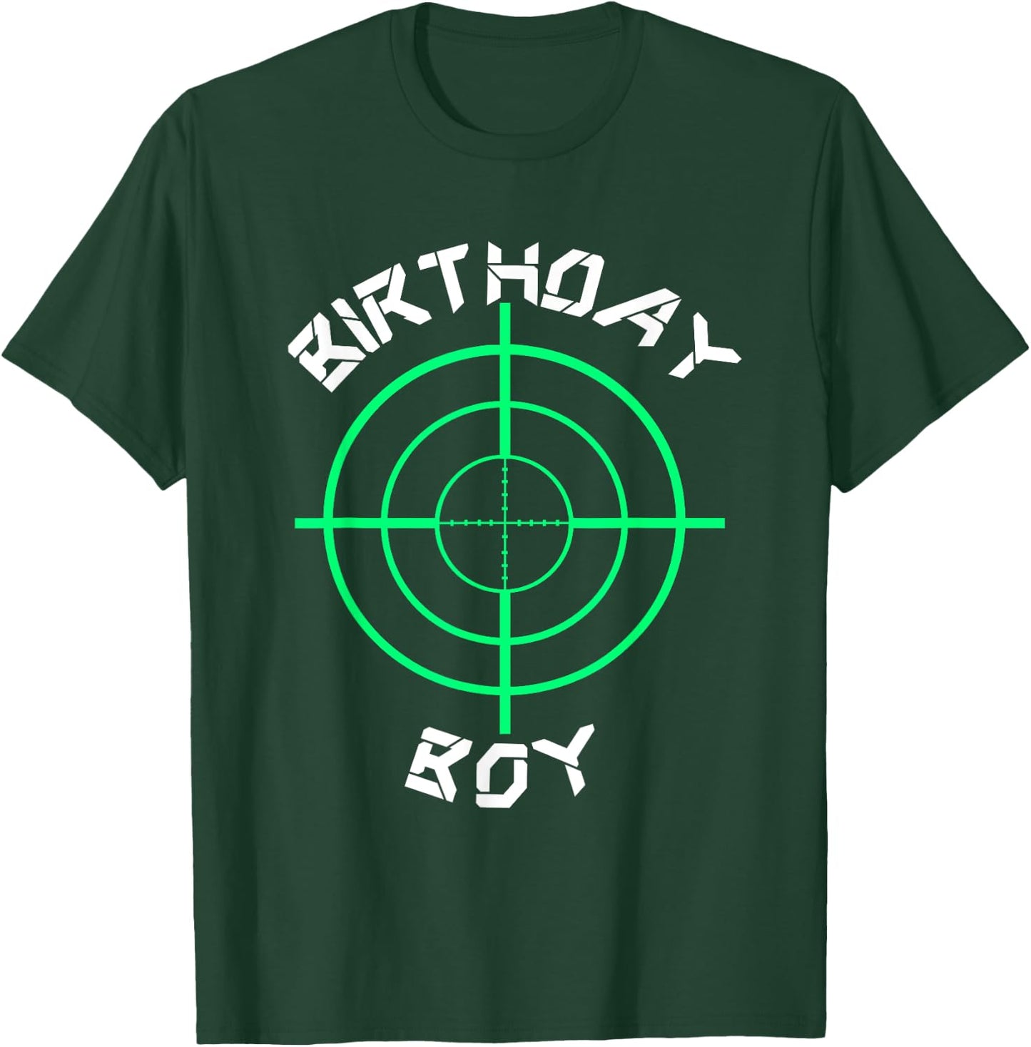 Birthday Boy Laser Tag Indoor Laser Tag Player Lasertag Game T-Shirt - T-Shirt | Forest