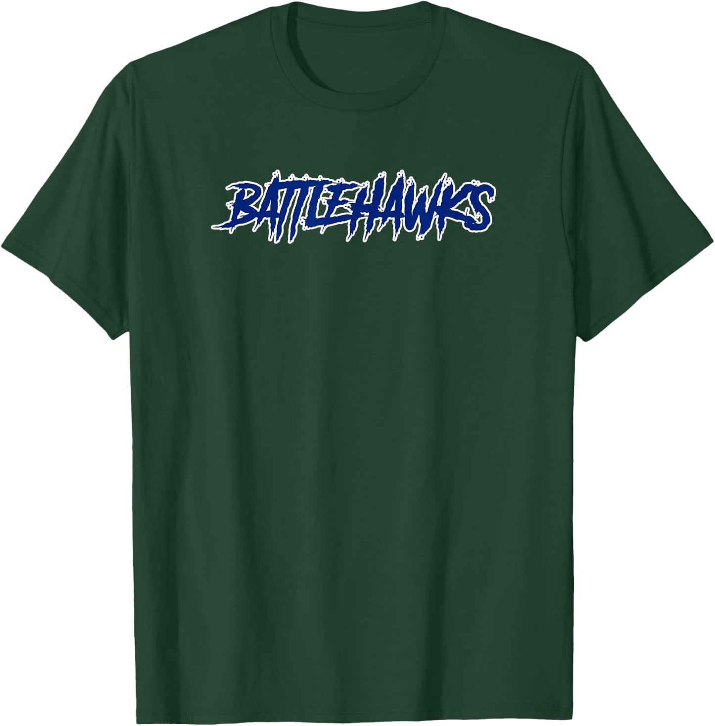 Battlehawks St. Louis Football Tailgate KaKaw T-Shirt - T-Shirt | Forest