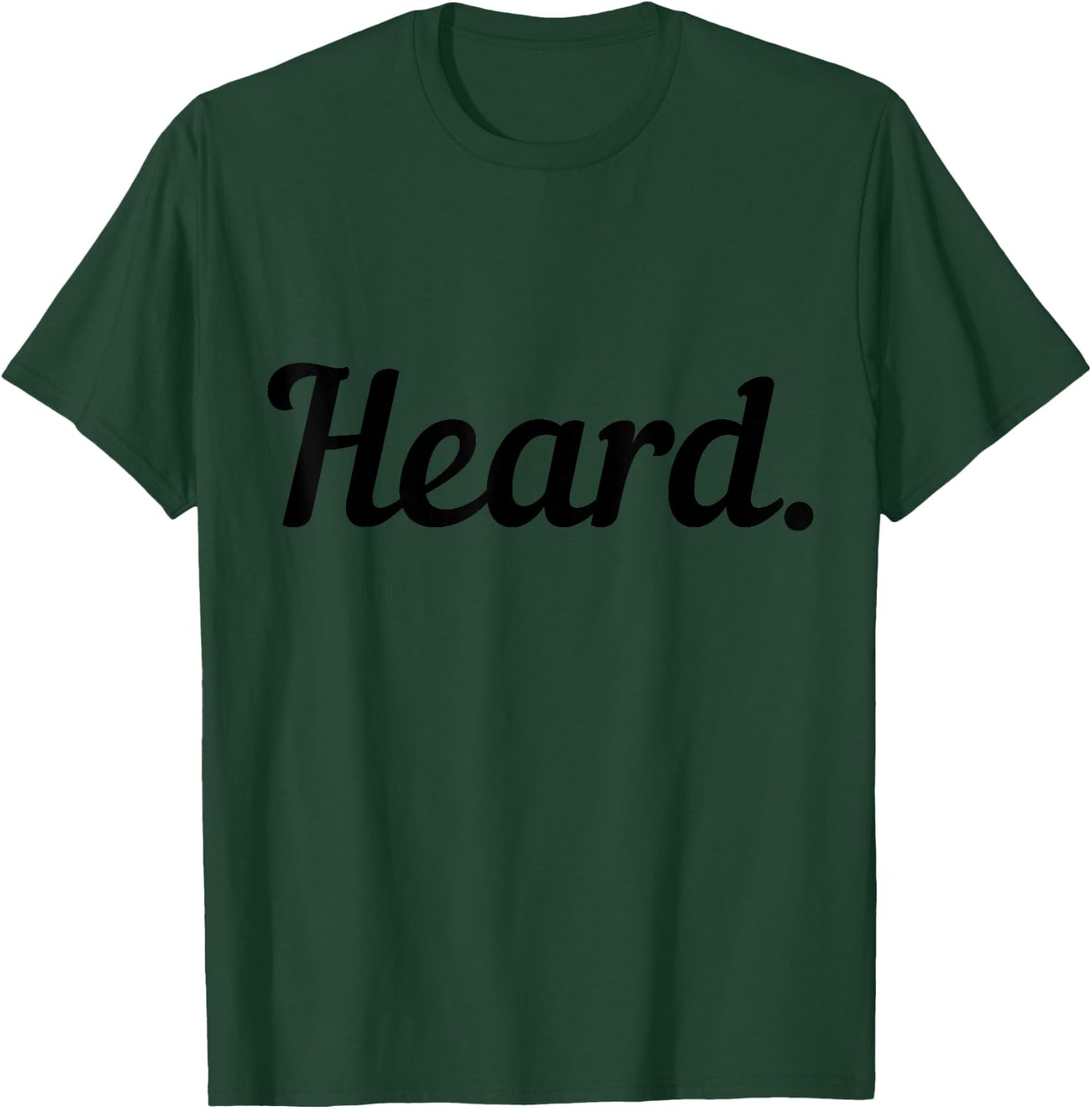 Heard Chef Restaurant Slang Culinary School Cooking T-Shirt - T-Shirt | Forest
