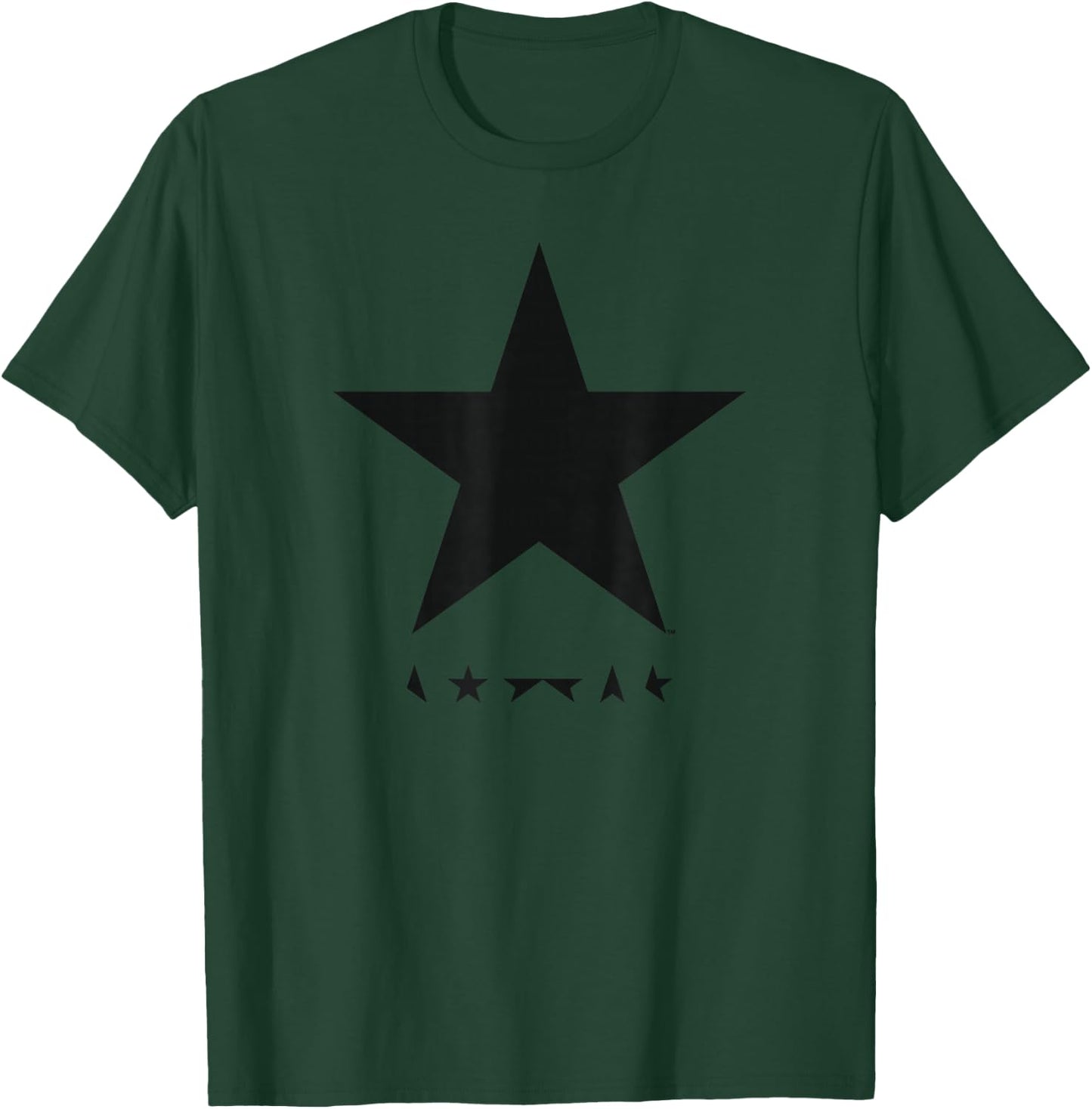 David Bowie Music Rock Star Logo T-Shirt - T-Shirt | Forest