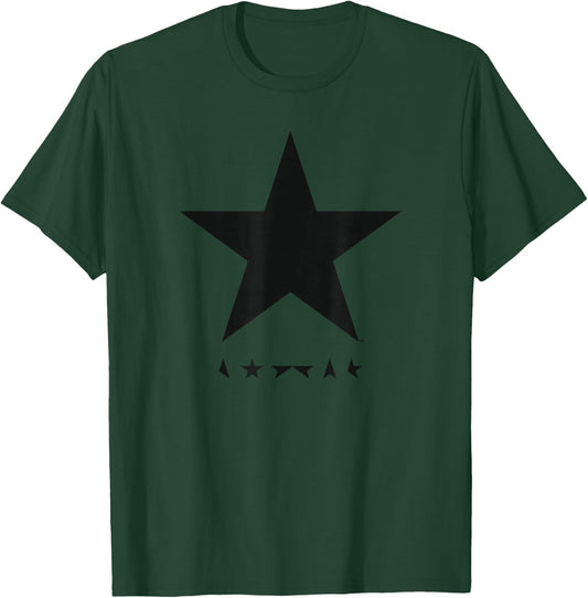David Bowie Music Rock Star Logo T-Shirt - T-Shirt | Forest