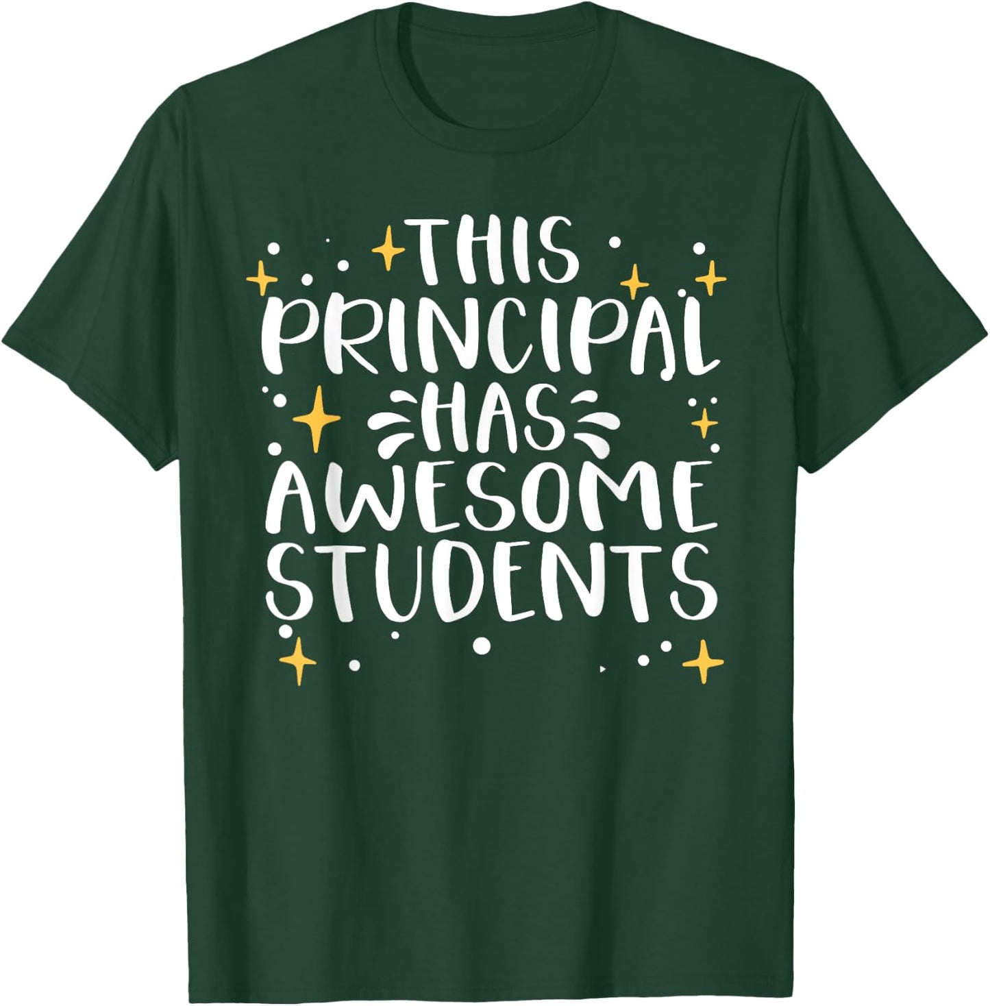 Cool Principal Art Women Assistant Principal Teacher T-Shirt - T-Shirt | Forest