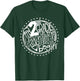 Let the 2nd Grade Adventure Begin Second Grade Teacher Women Girls Kids T-Shirt - T-Shirt | Forest