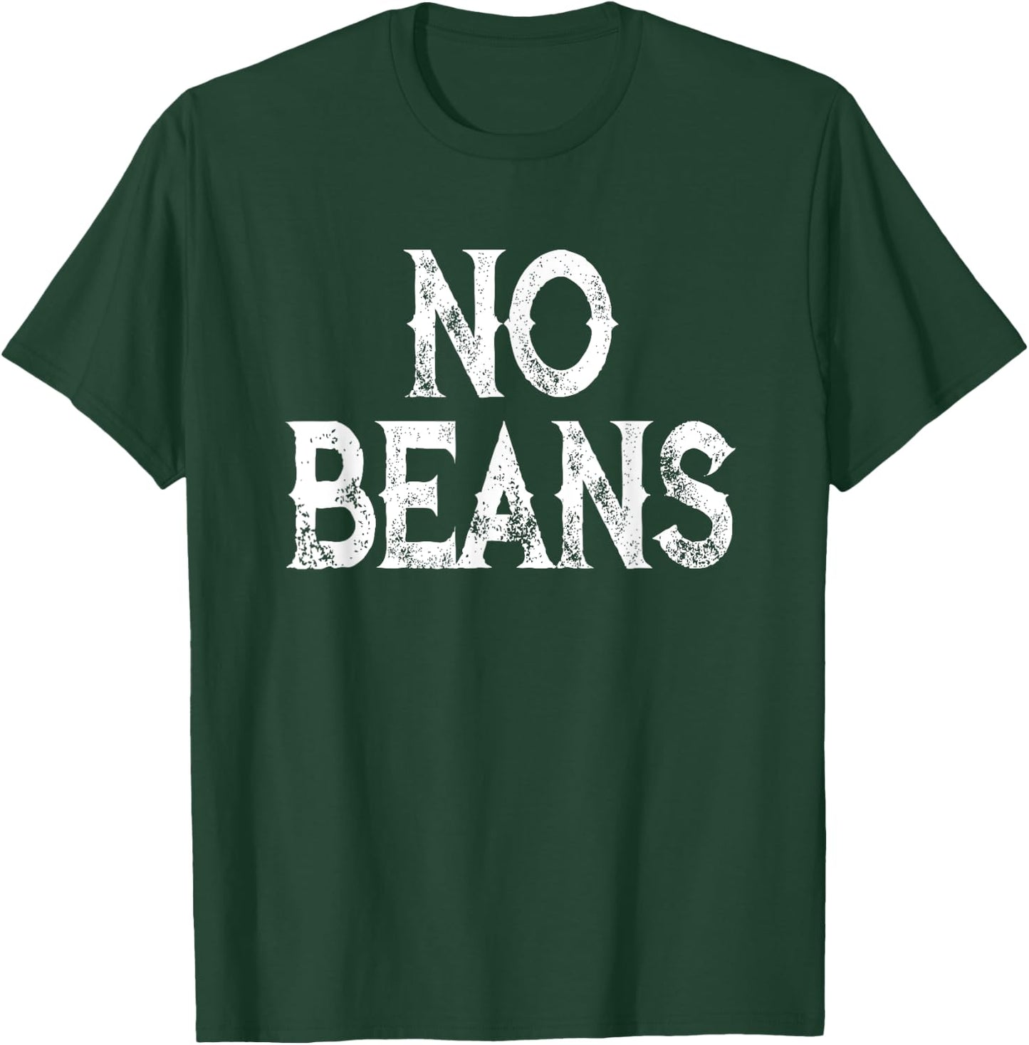No Beans Proud Texan Chili Recipe T-Shirt - T-Shirt | Forest