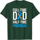 Dad Of Type 1 Diabetes Warrior T1D Diabetes Fighter Father T-Shirt - T-Shirt | Forest