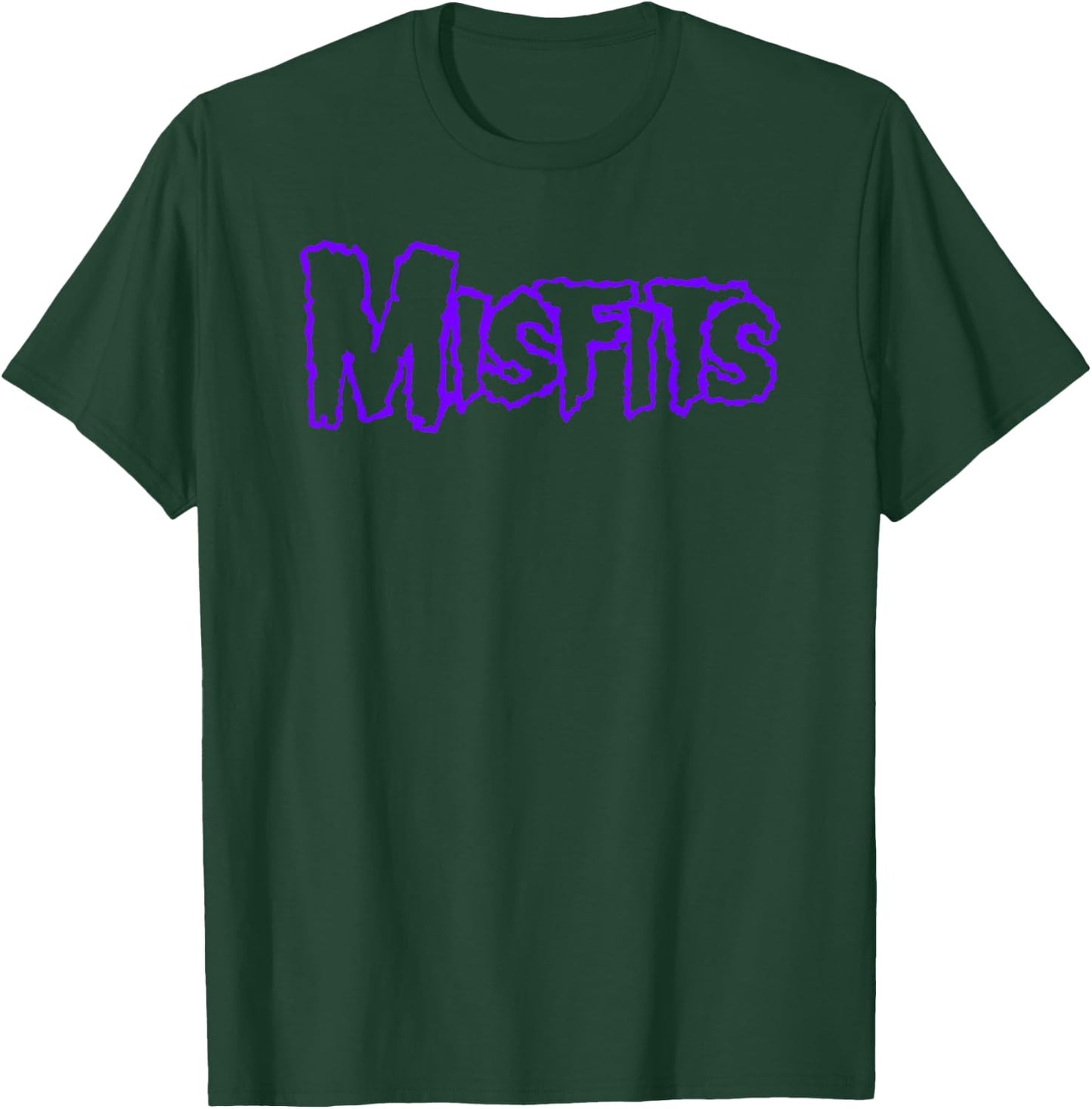 Misfits – Purple Logo T-Shirt - T-Shirt | Forest