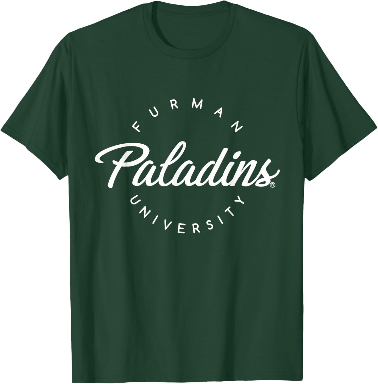 Furman Paladins | Official NCAA University Merch | RYLFUR04 T-Shirt - T-Shirt | Forest