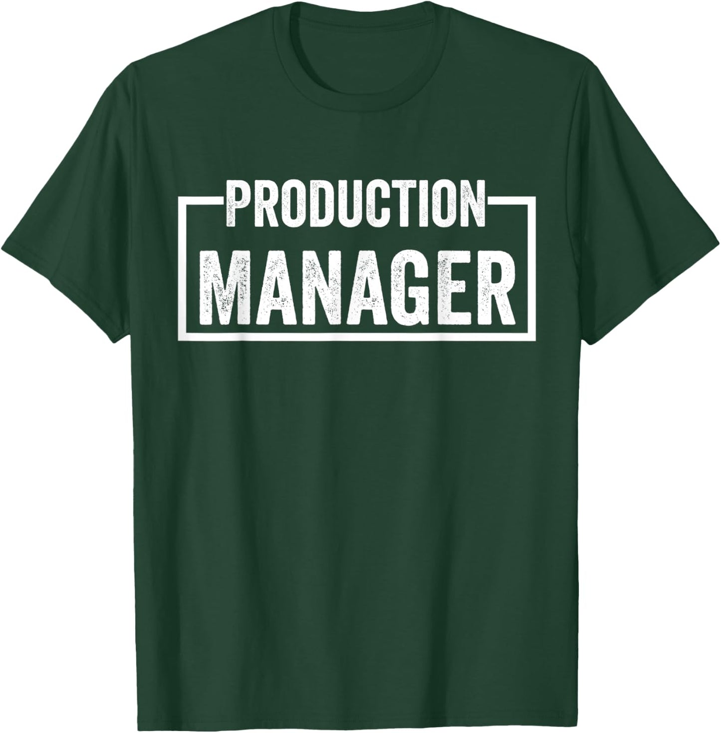 Production Manager T-Shirt - T-Shirt | Forest