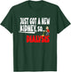 Just Got a New Kidney a Funny Dialysis and Kidney Transplant T-Shirt - T-Shirt | Forest