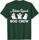 Funny Admin Squad Boo Crew Spooky Office Halloween Costume T-Shirt - T-Shirt | Forest