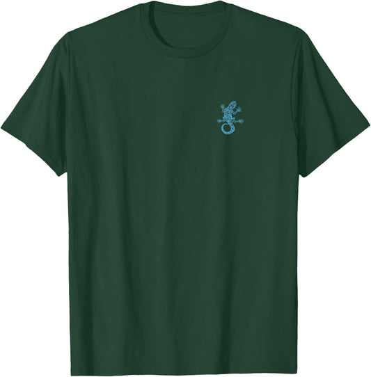 Tribal Hawaiian Gecko T-Shirt - T-Shirt | Forest