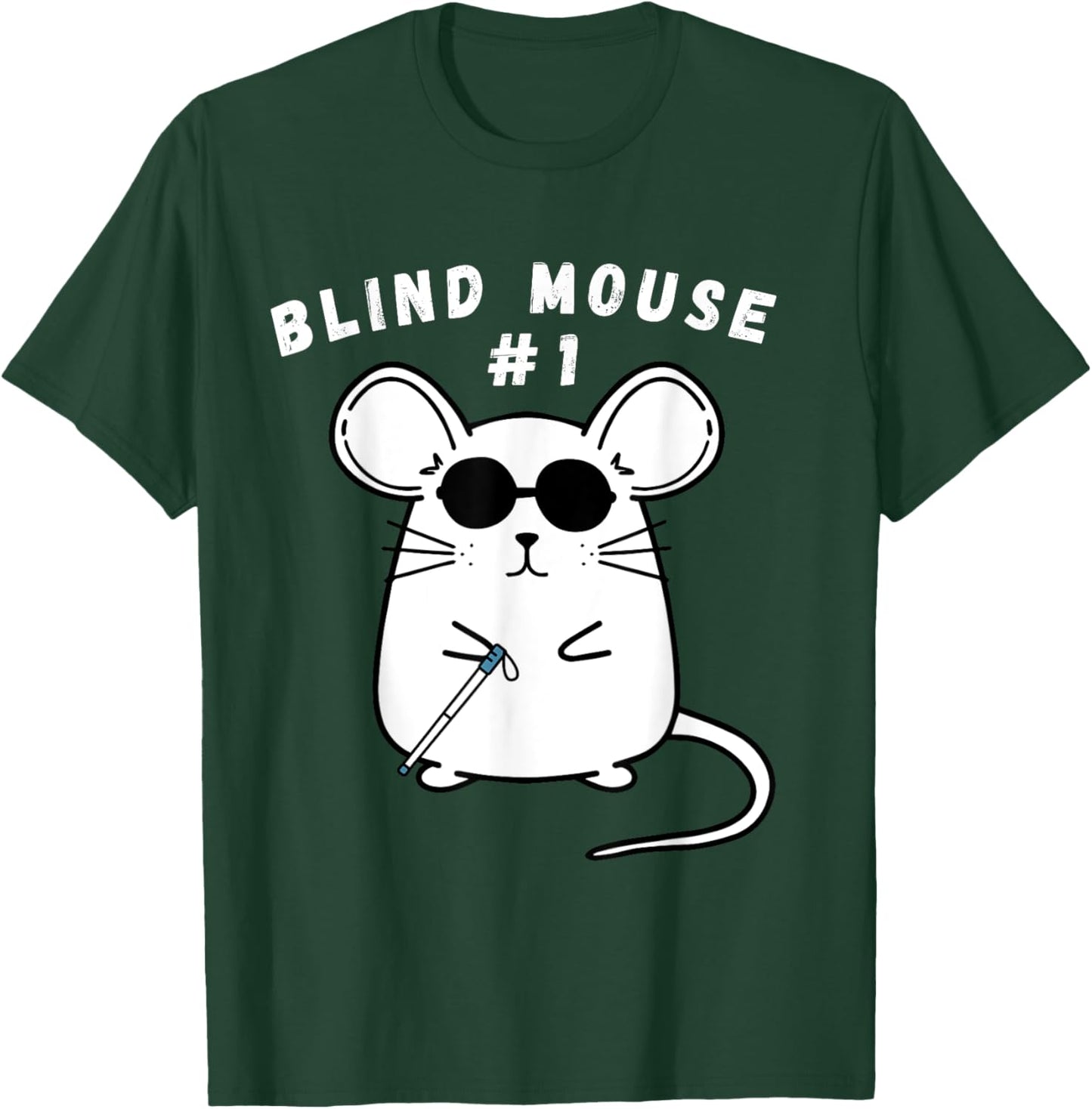 Kawaii Matching Group Outfit #2 3 Three Blind Mice Costumes T-Shirt - T-Shirt | Forest