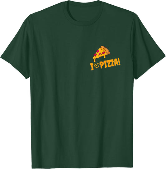 i Love Pizza T-Shirt - T-Shirt | Forest