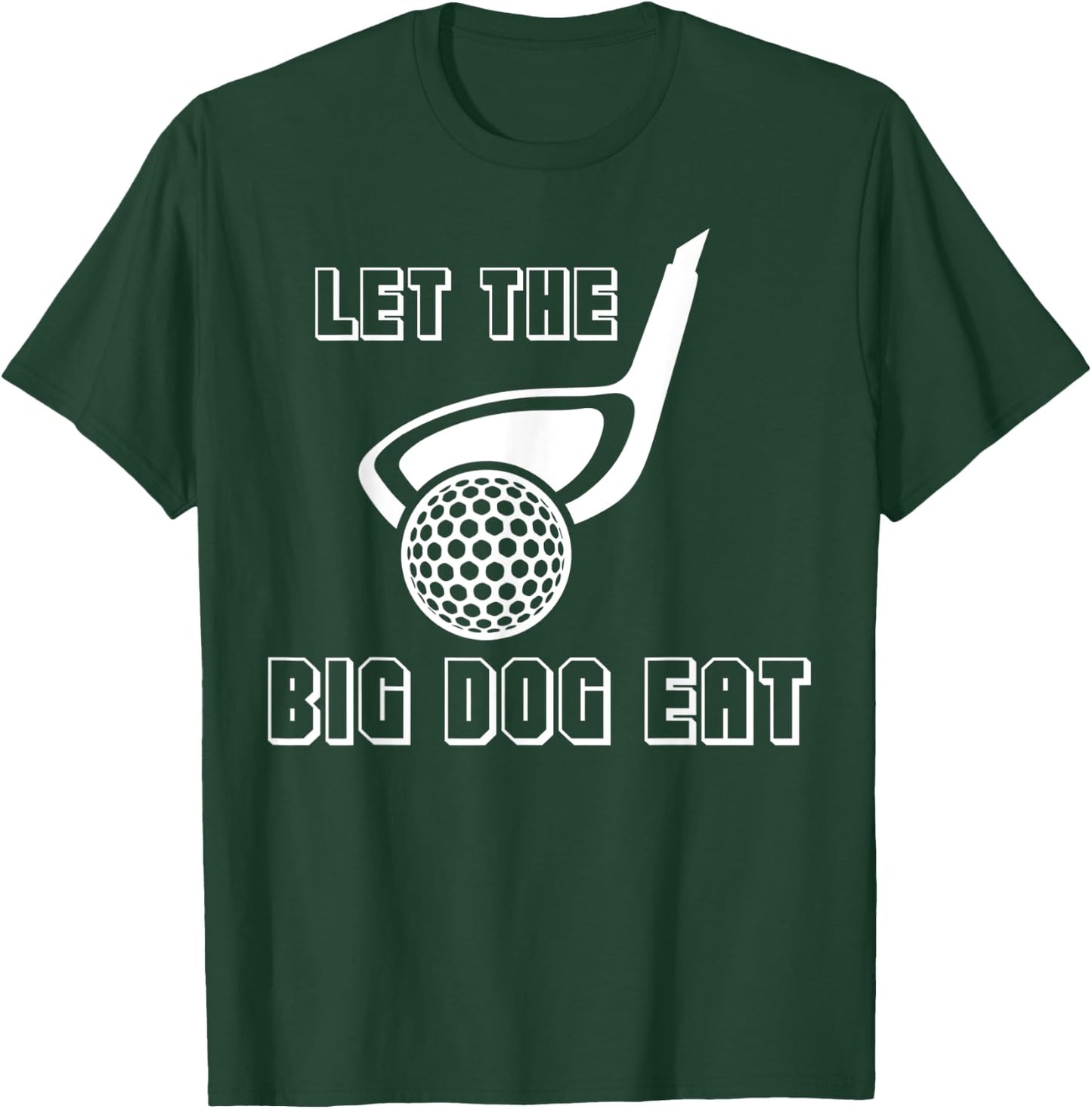 Funny Golfer Birthday Golf Father Day Mother Golf Ball Club T-Shirt - T-Shirt | Forest