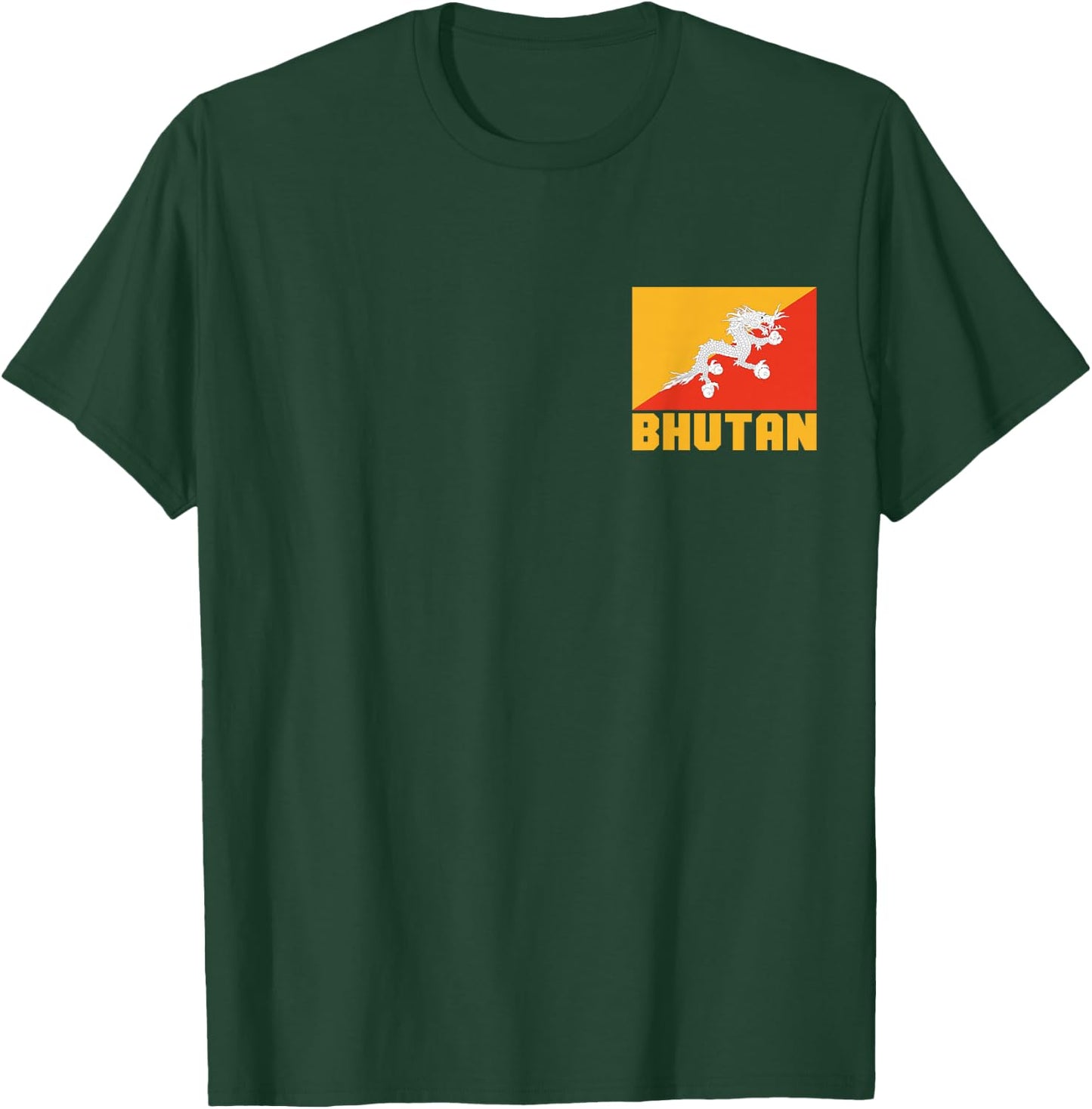 Bhutan T-Shirt - T-Shirt | Forest