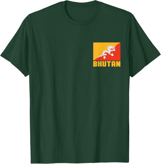 Bhutan T-Shirt - T-Shirt | Forest