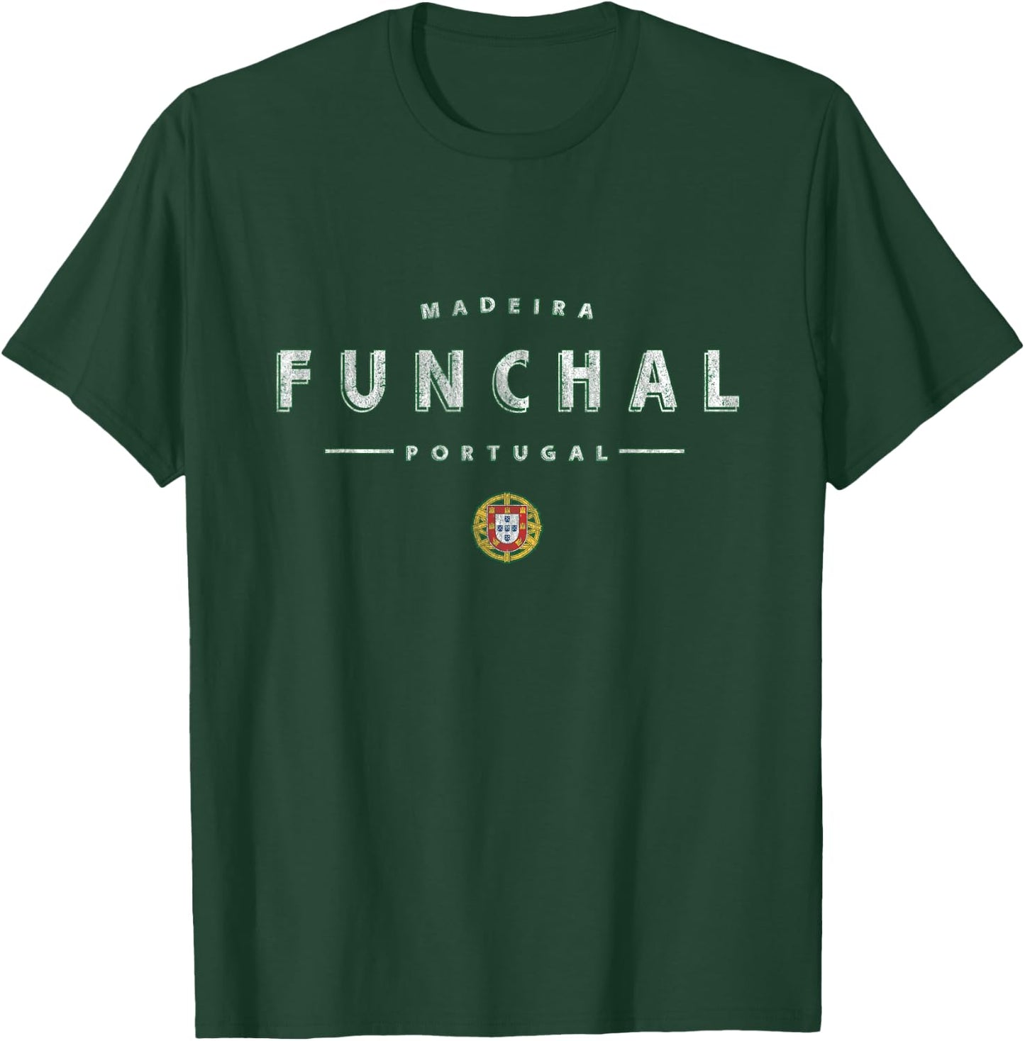 Funchal Portugal - Funchal T-Shirt - T-Shirt | Forest