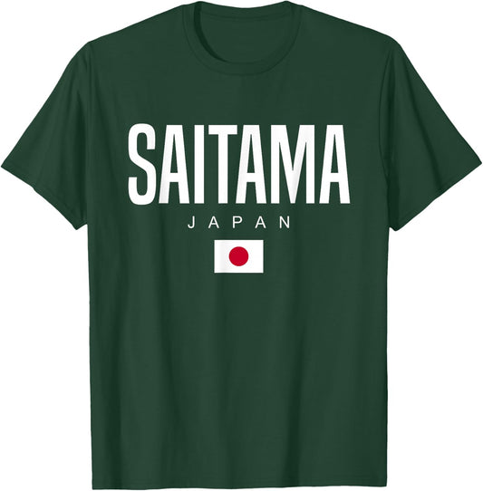 Saitama Japan T-Shirt - T-Shirt | Forest