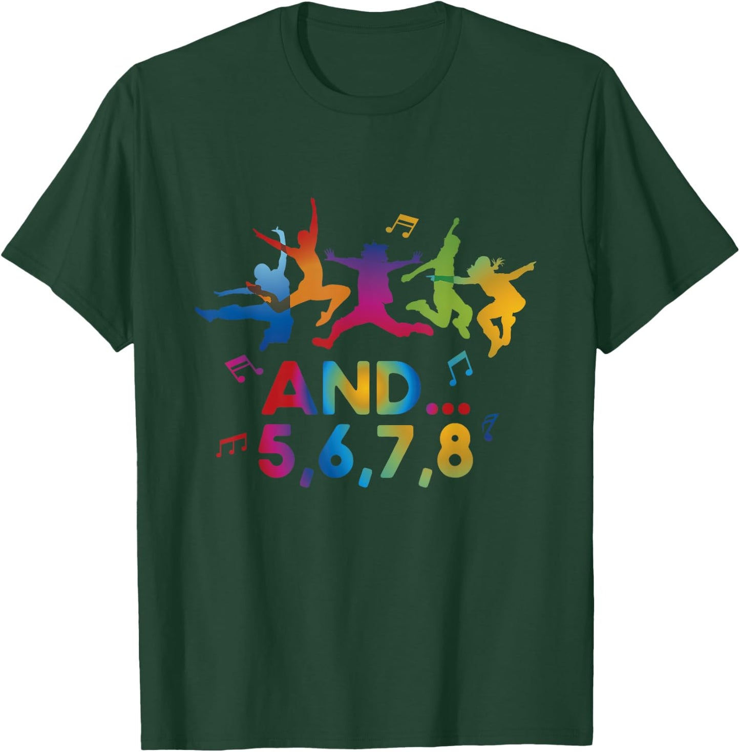 Dance Coach Dancer Dancing Dance Teacher Instructor T-Shirt - T-Shirt | Forest