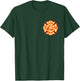 Fire Department Logo Uniform Fireman Symbol Firefighter Gear T-Shirt - T-Shirt | Forest
