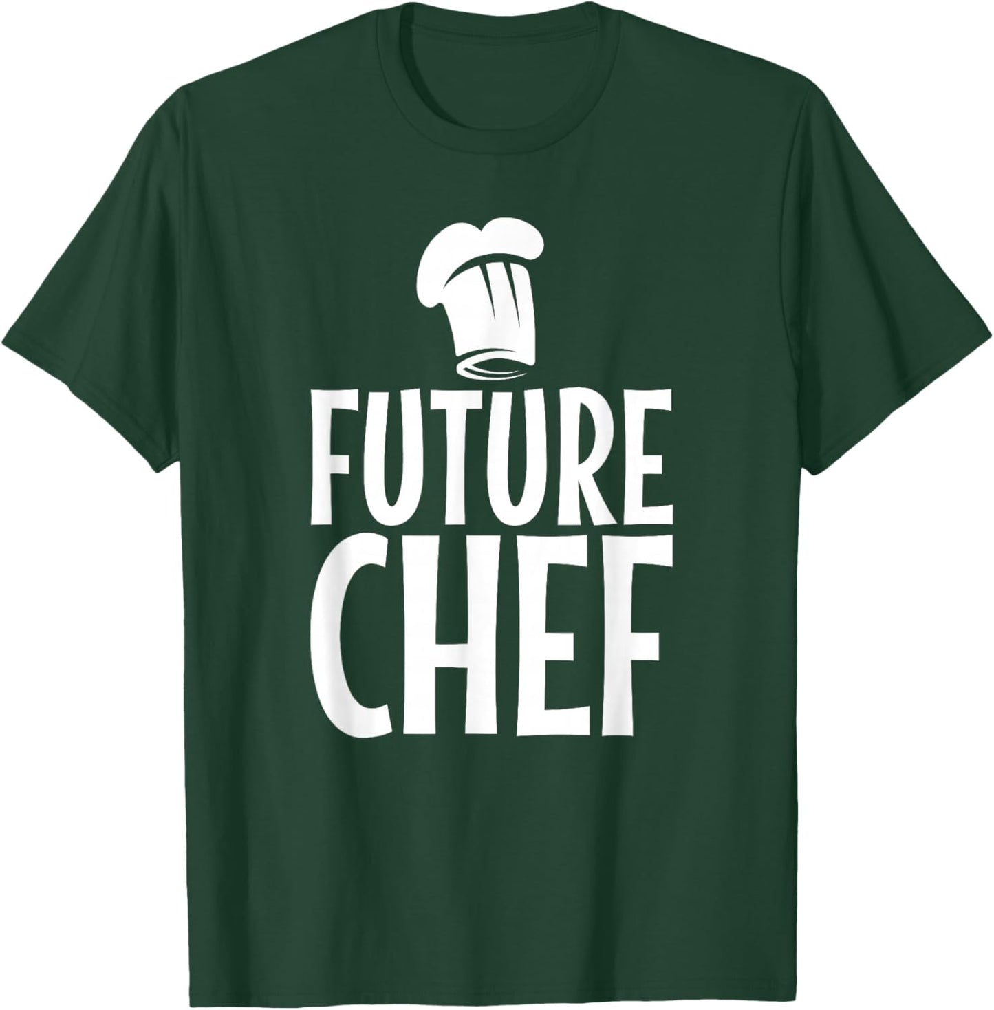Funny Chef Design Women Culinary Cooking Chef Cook T-Shirt - T-Shirt | Forest