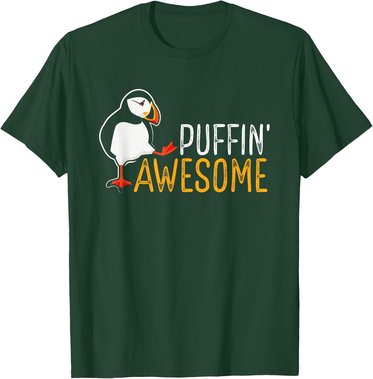 Puffin Awesome – Birding Lover Puffin Bird Whisperer T-Shirt - T-Shirt | Forest