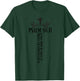 Jesus verse bible study Christian T-Shirt - T-Shirt | Forest