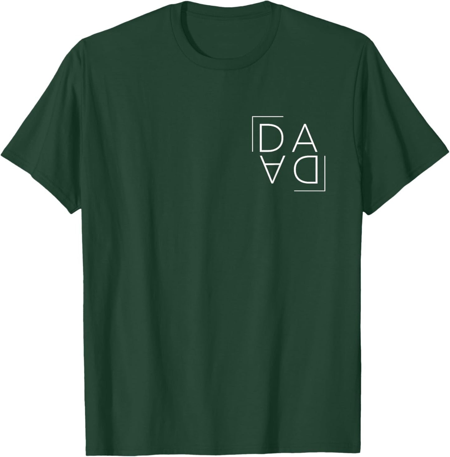 Proud Dada Shirt First Fathers Day Shirt for New Dad T-Shirt - T-Shirt | Forest
